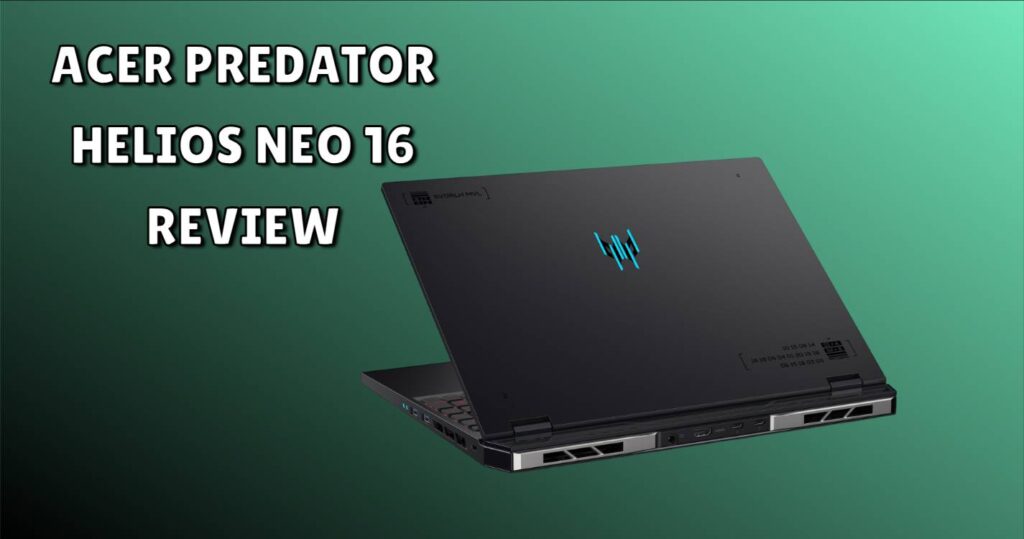 Acer Predator Helios Neo