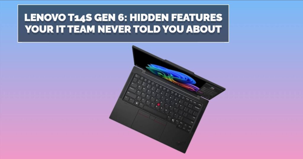 Lenovo T14s Gen 6