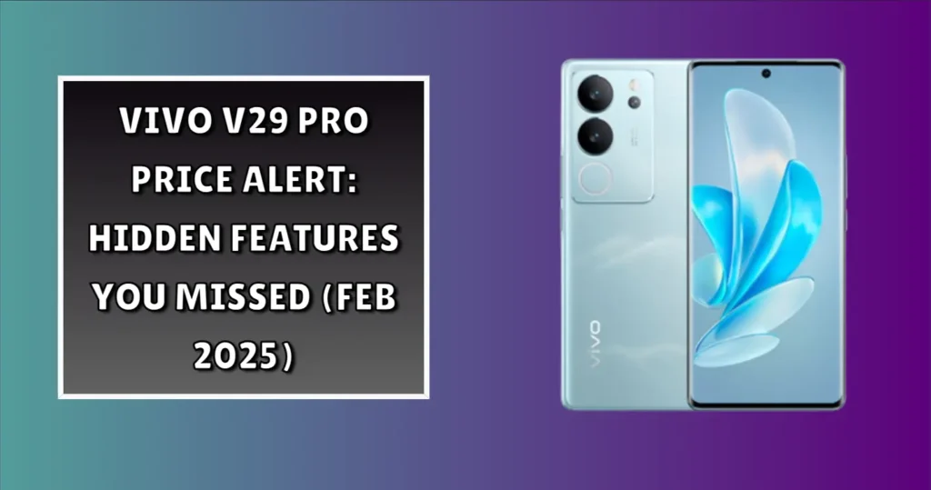 Vivo V29 Pro