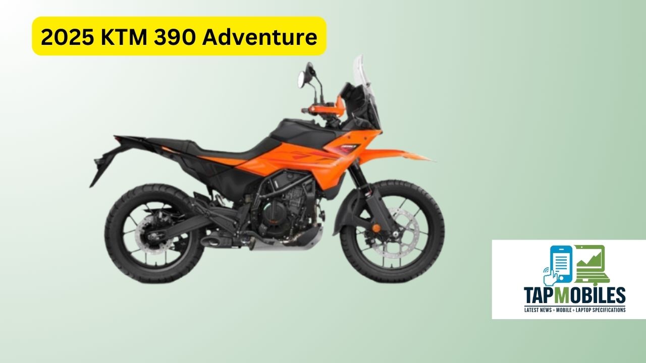 2025 KTM 390 Adventure